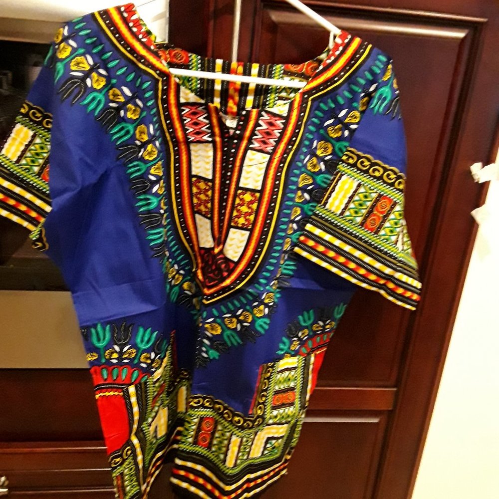 African Dashiki shirts.